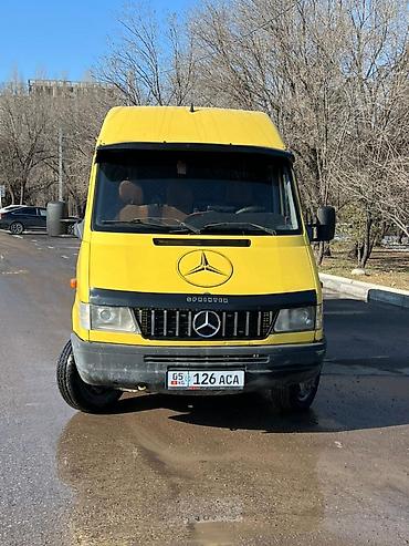 Mercedes-Benz: Mercedes-Benz Спринтер: 1998 г., 2.9 л, Механика, Дизель, Фургон — 11
