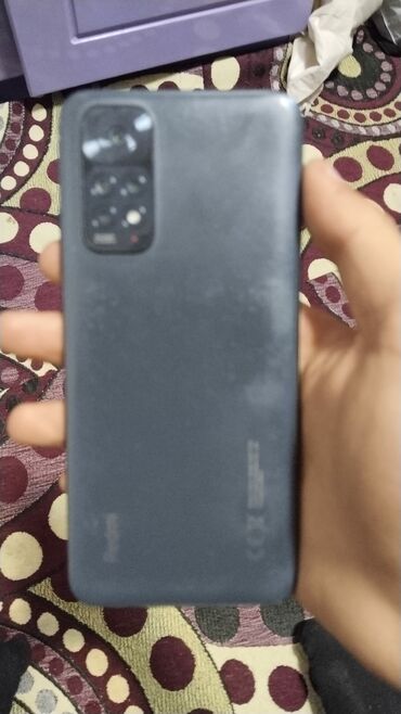 iphone 12 купить в баку: Redmi Note 11, 128 GB, rəng - Boz lalafo.az -da iphone 12 купить в баку: Redmi Note 11, 128 GB, rəng - Boz