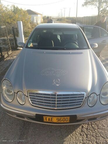 Transport: Mercedes-Benz E 270: 2.7 l | 2004 year Sedan