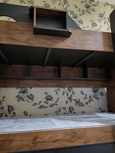 ugur mebel: Yeni, İkinəfərlik çarpayı, Bazalı, Matras ilə, Siyirməli, Türkiyə — 5