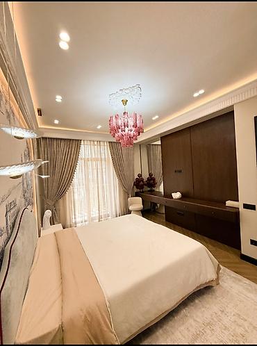 памир строй: 2 комнаты, 83 м², Асанбай мкр Элитка, 3 этаж, Евроремонт — 9