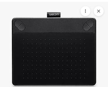 wacom: Планшет, Б/у, Классический цвет - Серый — 1