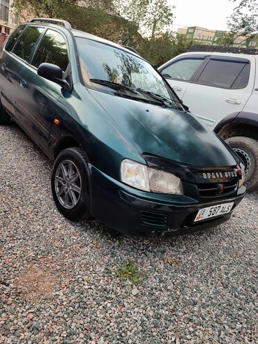 миц: Mitsubishi Space Star: 1998 г., 1.3 л, Механика, Бензин, Универсал