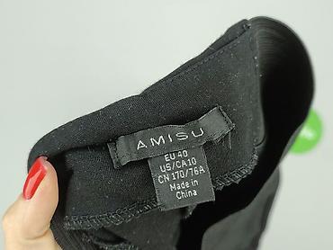 bluzki amisu: Amisu, Legginsy Eleganckie damskie, rozmiar L — 4
