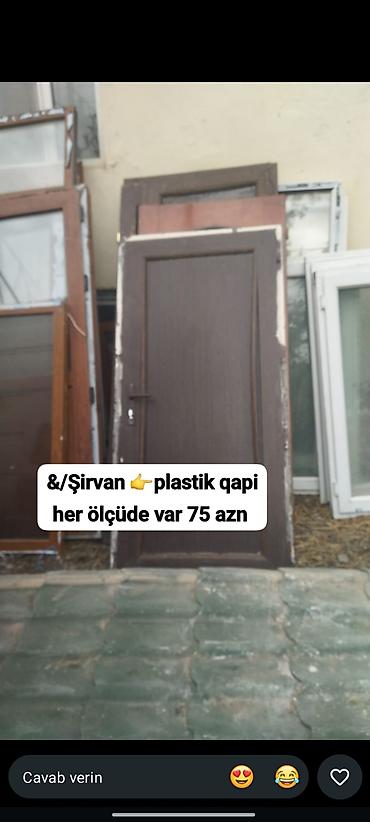 dəmir qapi ustasi: Məhsul: İç qapılar və plastik qapılar (Şirvan) - 3 ədəd eyni ölçüdə — 4