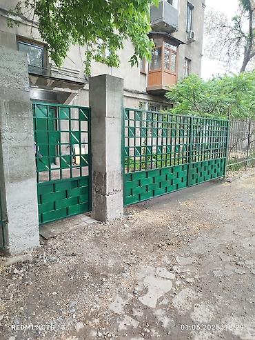 Навесы: Навес из поликарбоната с металлическим каркасом - — 30