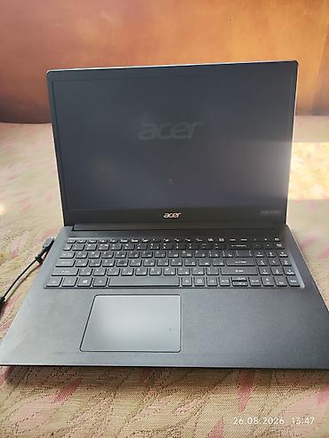 logitech 920: Ноутбук Acer в черном корпусе. Оснащен большим экраном с тонкими — 3
