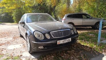 Mercedes-Benz: Mercedes-Benz E-Class: 2003 г., 3.2 л, Автомат, Дизель, Седан