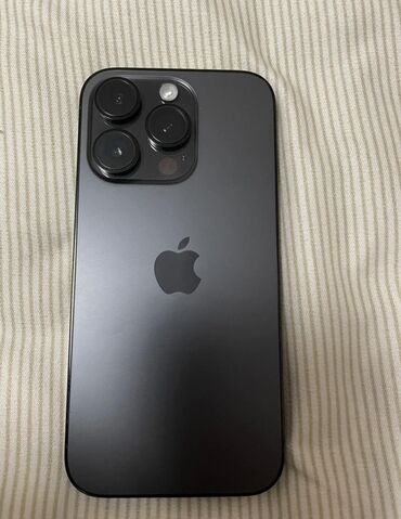 айфон 14 про: IPhone 14 Pro, Колдонулган, 128 ГБ, Кара, 89 %
