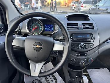 jac aion: Chevrolet Spark: 2016 г., Автомат, Бензин, Хэтчбэк — 10