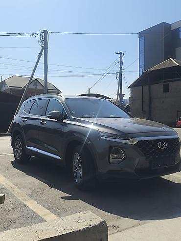 renault duster: Hyundai Santa Fe: 2019 г., 2 л, Автомат, Дизель, Кроссовер — 4