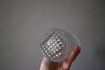 Вазы: Винтажные хрустальные вазы ( нюанс: у каждой скол на горлышке) — 4