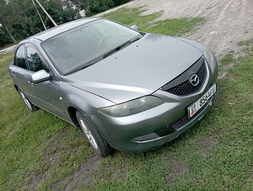 Mazda: Mazda 6: 2003 г., 2.3 л, Механика, Бензин, Седан — 6