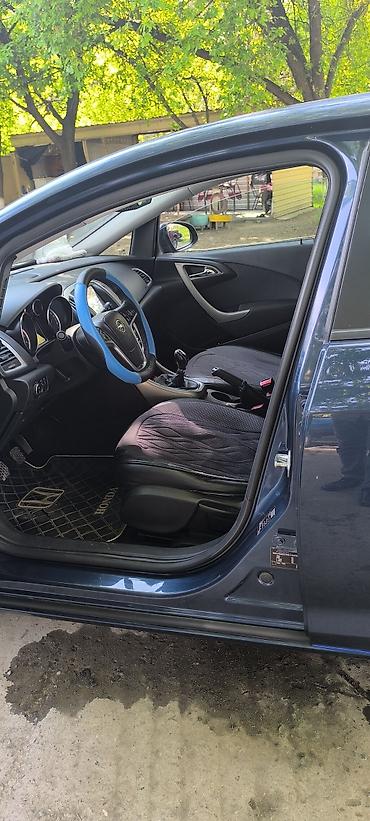 turbo az matiz: Opel Astra: 1.4 l | 2011 il 182106 km Hetçbek — 10