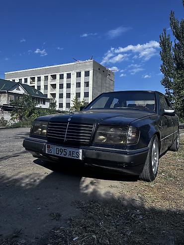 обмен 124: Mercedes-Benz W124: 1990 г., 2.6 л, Механика, Бензин, Седан — 4
