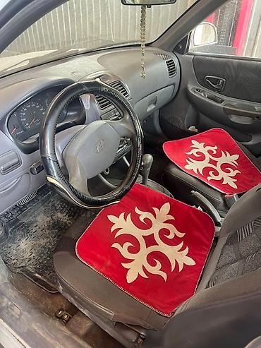 hyndai matrix: Hyundai Accent: 2003 г., Автомат, Седан — 4