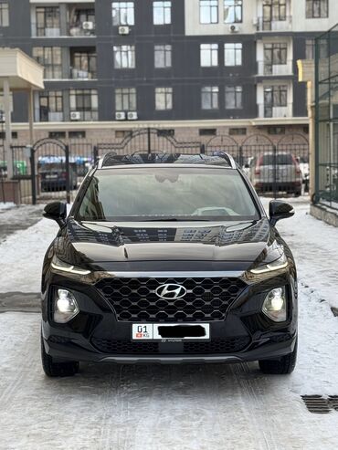 Hyundai: Hyundai Santa Fe: 2019 г., 2 л, Автомат, Дизель, Кроссовер