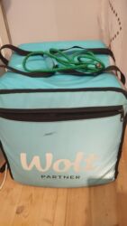 Gözəllik və estetika avadanlığı: Başlıq: Wolt çantasi Təsvir - Wolt Partner termo çatdırılma çantası - lalafo.az -da Gözəllik və estetika avadanlığı: Başlıq: Wolt çantasi Təsvir - Wolt Partner termo çatdırılma çantası -