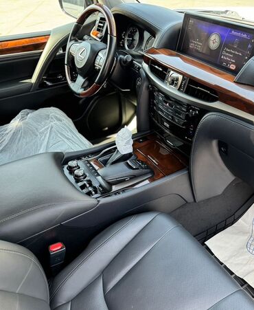 Lexus: Lexus LX: 2021 г., 5.7 л, Автомат, Бензин, Внедорожник — 6