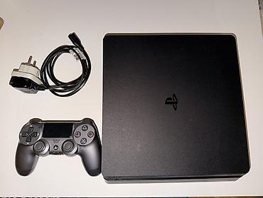 Salam. Sony PlayStation 4 Slim satılır. 500GB yaddaşı var. 2024-cü lalafo.az -da Salam. Sony PlayStation 4 Slim satılır. 500GB yaddaşı var. 2024-cü
