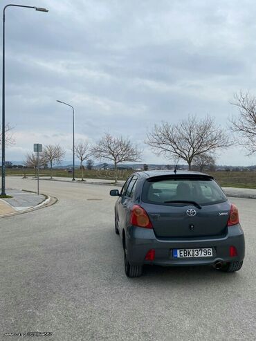 Toyota: Toyota Yaris: 1.8 l. | 2007 έ. Χάτσμπακ — 5