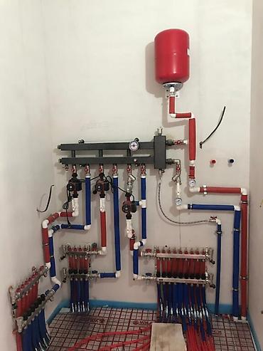 Другая сантехника: Тепловые насос Монтаж отопления установка котлов теплый пол — 3