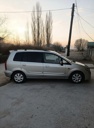 Mazda: Mazda PREMACY: 1999 г., 1.8 л, Бензин, Универсал — 2