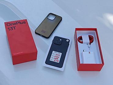 или меняю на спринтер: OnePlus 13T, Новый, 512 ГБ, цвет - Черный, 2 SIM — 1