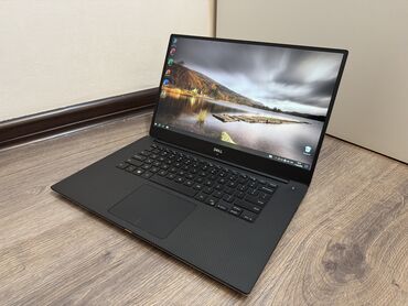 ноутбук бишкек в рассрочку: Ноутбук, Dell, 64 ГБ ОЭТ, Intel Core i7, 15.6 ", Колдонулган, Жумуш, окуу үчүн, эс тутум NVMe SSD