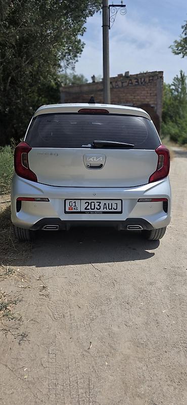 Продажа авто: Kia Morning: 2022 г., Автомат, Бензин, Хэтчбэк — 2