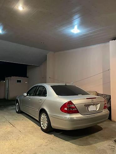 turbo. az. mercedes yeşka dizel: Mercedes-Benz E-Class: 2.6 l | 2002 il Sedan — 1