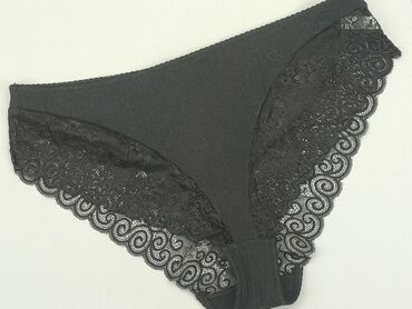 czarne legginsy push up: Panties, 4XL (EU 48), condition - Very good