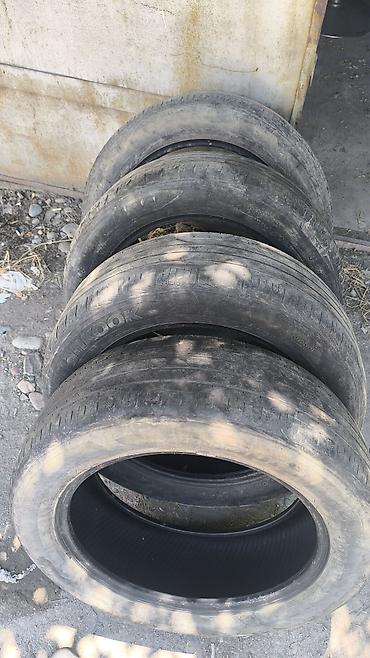 Шины 235 / 55 / R 19, Лето, Б/у, Комплект, Внедорожные (АТ/МТ), Корея, Hankook