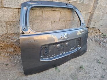 крышка лексус: Крышка багажника Lexus 2011 г., Б/у, цвет - Серый,Оригинал