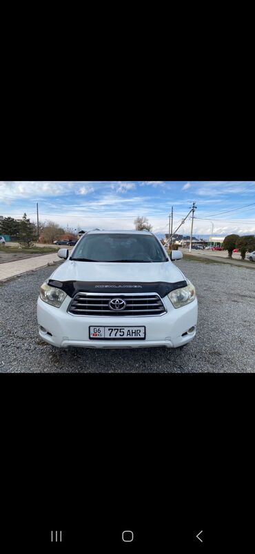 Toyota: Toyota Highlander: 2009 г., 3.5 л, Автомат, Газ, Внедорожник