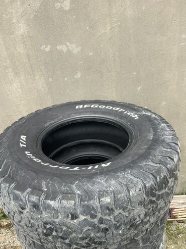 qazan disk: Şin BFGoodrich 265 / 75 / R 16