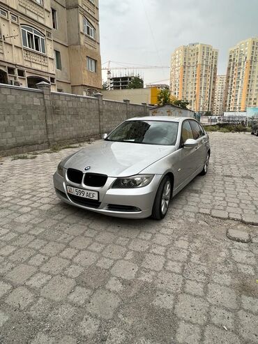 Продажа квартир: BMW 3 series: 2008 г., 2 л, Автомат, Бензин, Седан