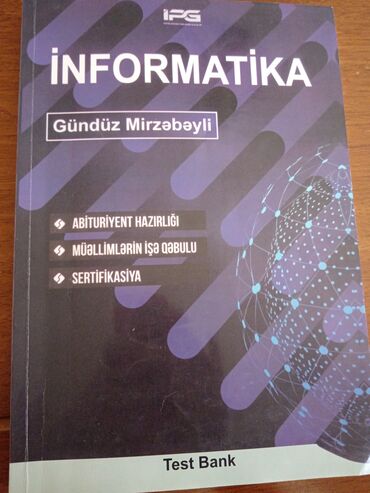 prestij informatika pdf: İnformatika Test Toplusu
Üzərində heç bir yazı yoxdur, yeni kimidir