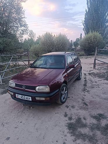 авто полироль: Volkswagen Golf: 1994 г., Хэтчбэк — 6