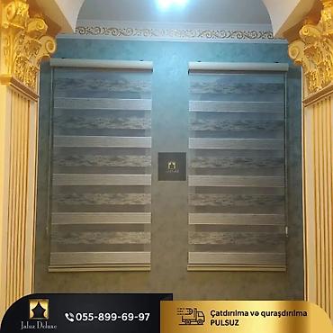 Pərdə və tüllər: Jalüz pərdə ucuz sok qiymətlər bizdə 2 ya 3 günərzində hazırlama — 23