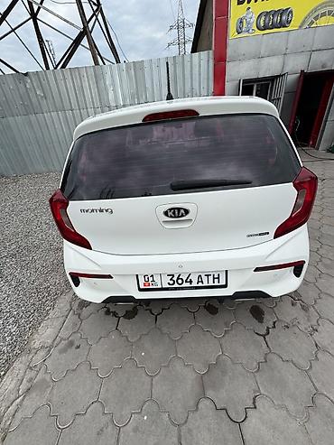 moning: Kia Morning: 2020 г., 0.1 л, Автомат, Бензин, Хэтчбэк — 4