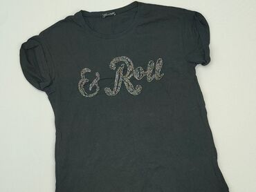 zara długie spódnice: T-shirt, Zara, S (EU 36), condition - Good