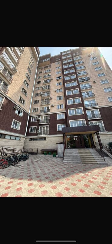 3х комнатная квартира в джале: 3 комнаты, 85 м², Элитка, 7 этаж, Евроремонт