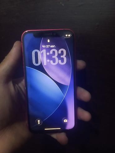 Apple iPhone: IPhone 12, Б/у, 128 ГБ, Красный, 78 % — 9