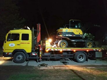 Услуги эвакуатора: С лебедкой, С манипулятором, Со сдвижной платформой — 5