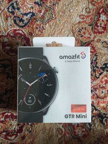 lns часы: Смарт-часы Amazfit GTR Mini
абсолютно новая,в упаковке