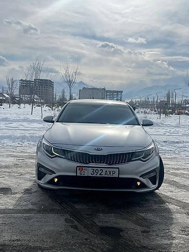 Kia: Kia K5: 2018 г., 2 л, Автомат, Газ, Седан — 2