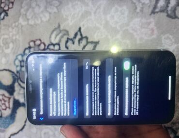android телефон: IPhone Xr, Б/у, 128 ГБ, White Titanium, Чехол, 90 %