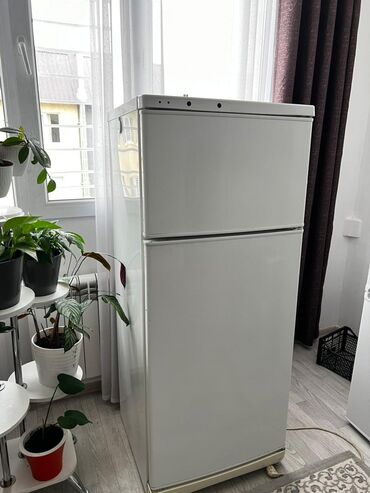 Холодильник Stinol, Б/у, Двухкамерный, De frost (капельный), 80 * 160 * 70
