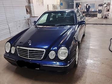 рекс дельфин: Mercedes-Benz E-Class: 2000 г., 3.2 л, Автомат, Бензин, Седан — 2